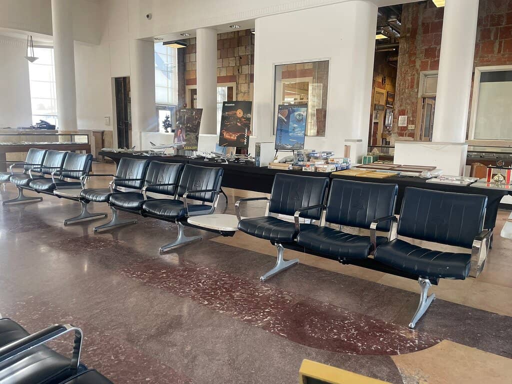 Hobby Airport Observation Deck