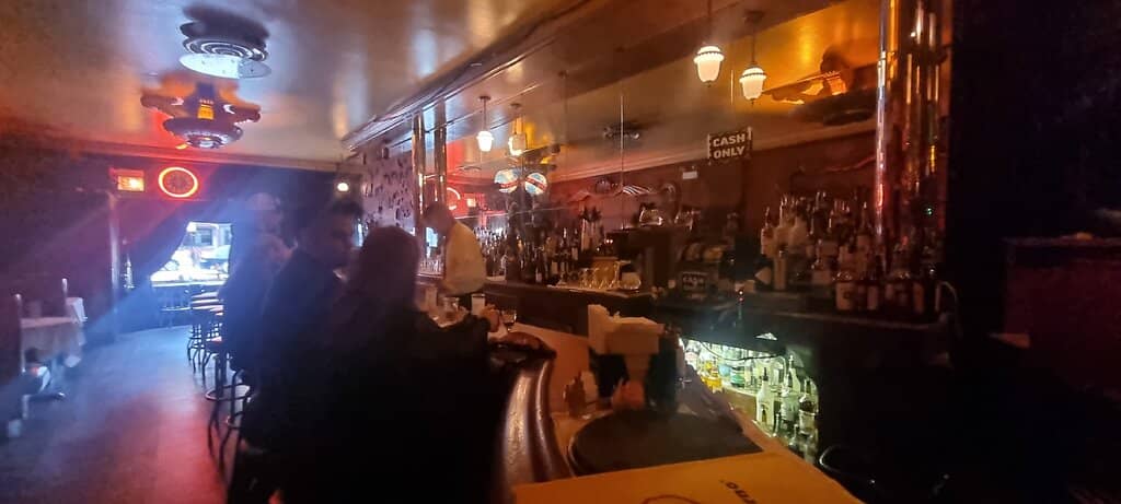 Al Capone's Speakeasy Vibe