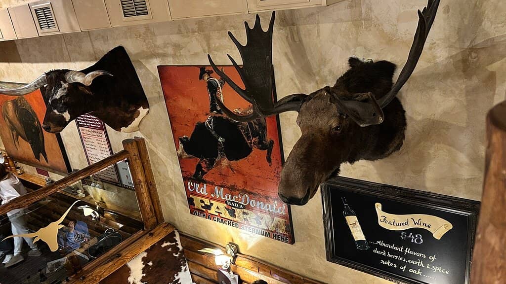 Cozy Western Ambiance