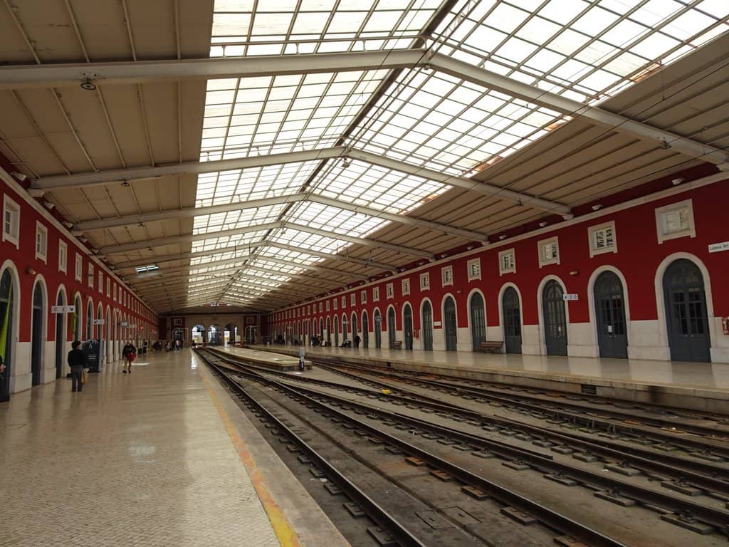 Historic Train Station Architecture