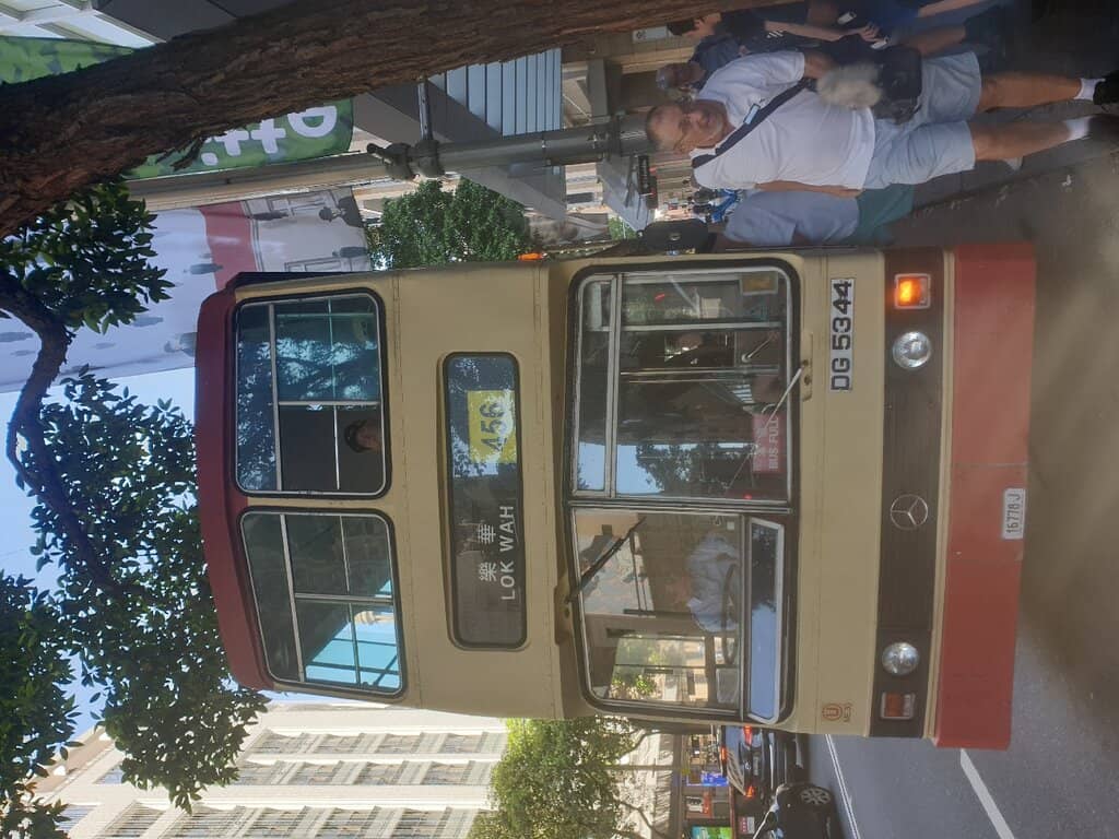 Hong Kong Bus Experience