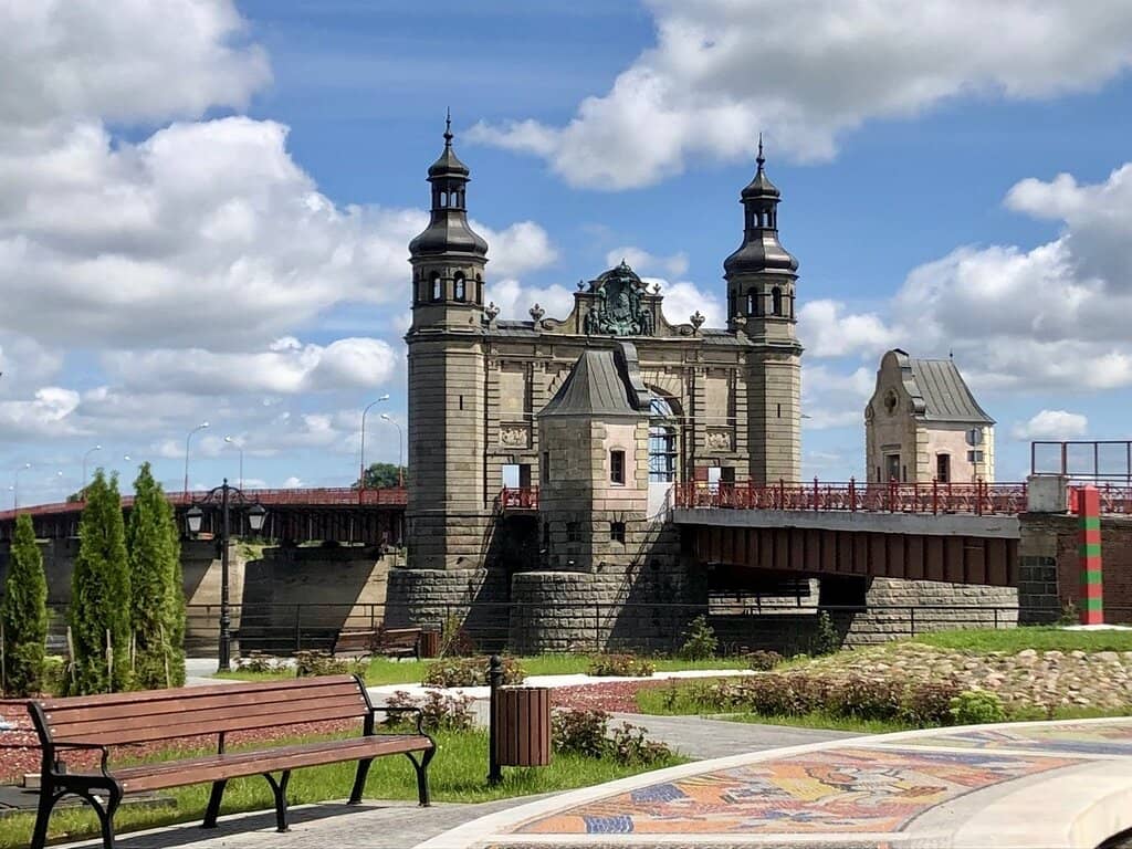 Historical Border Gate