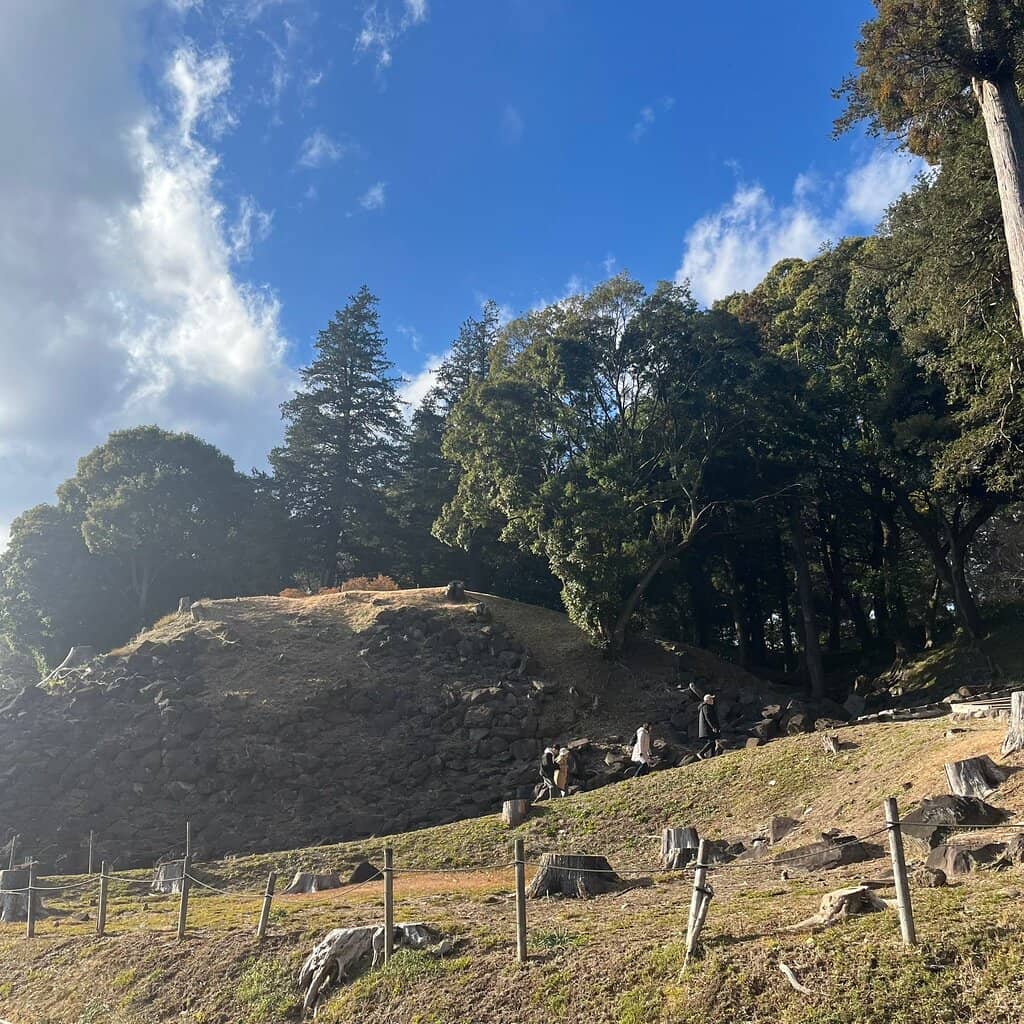 Castle Ruin Foundations