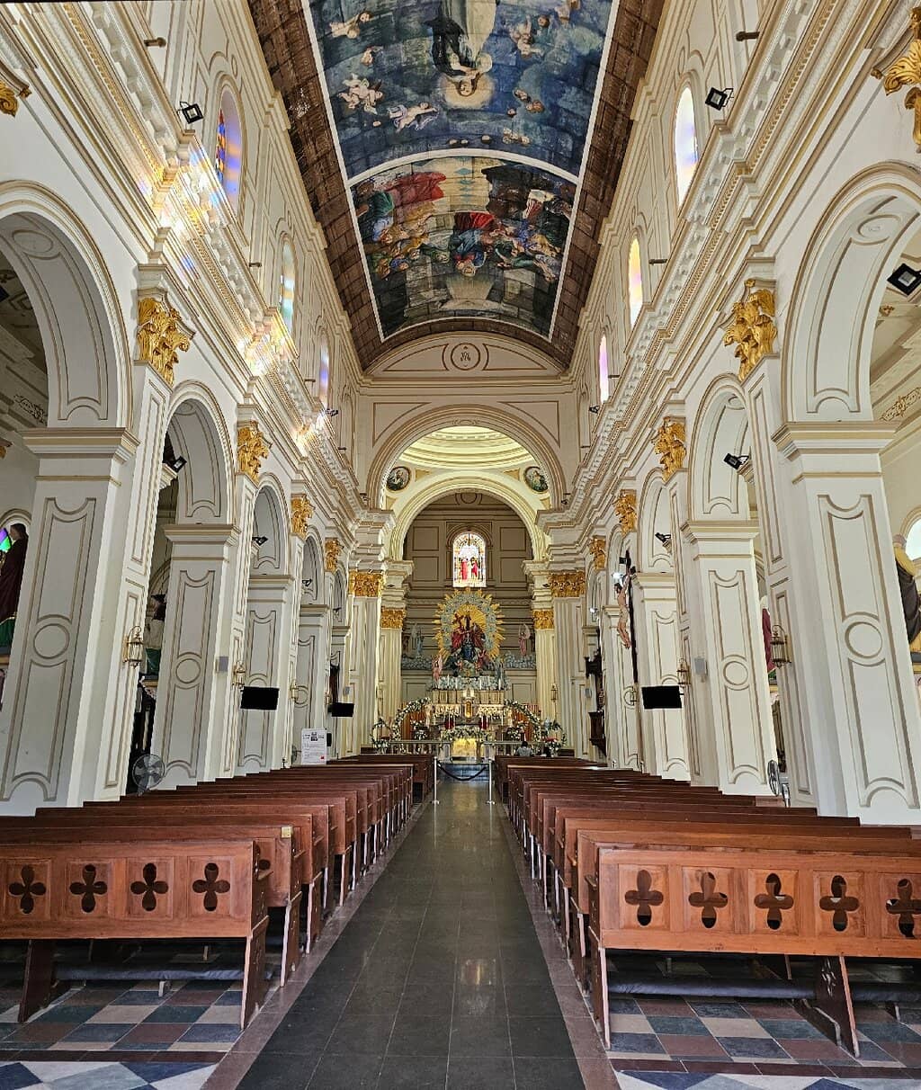 Vibrant Ceiling Frescoes