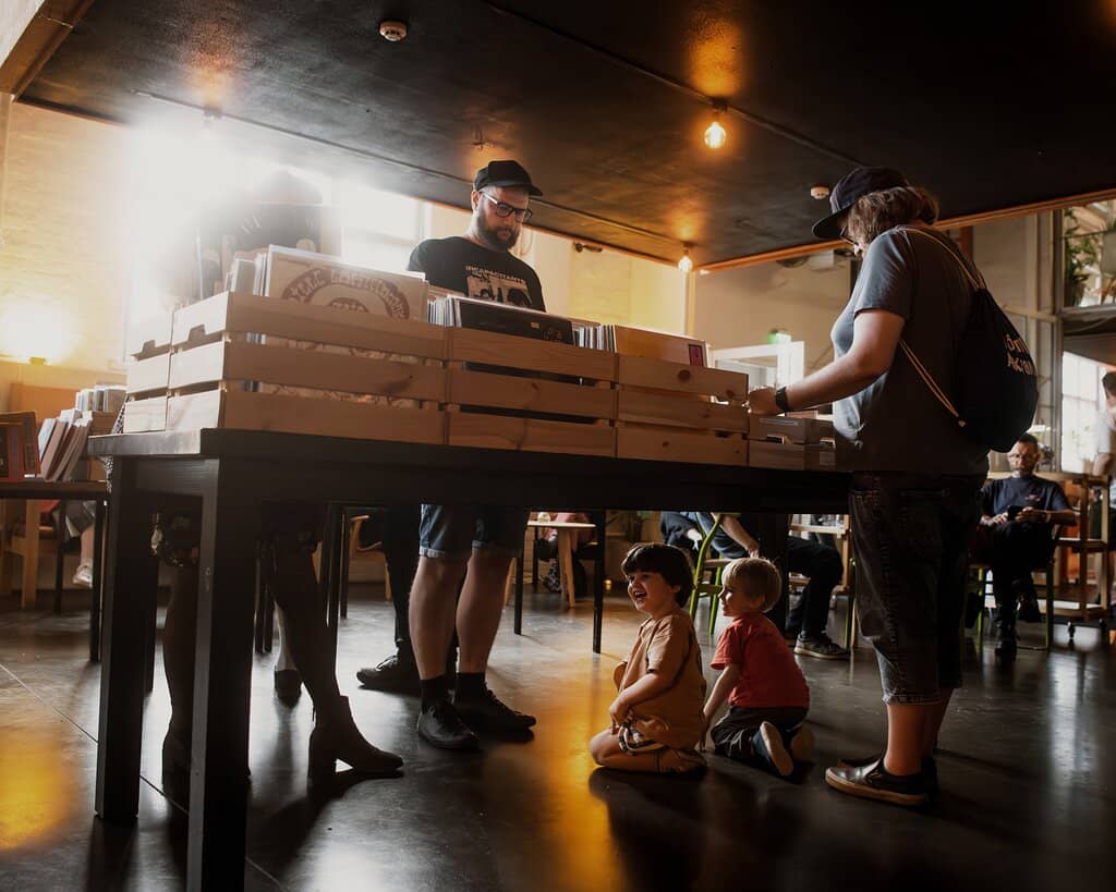 Vintage Tram Atmosphere