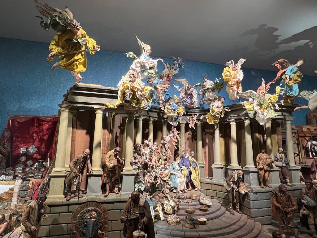 Semana Santa Processional Statues