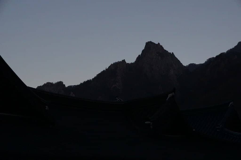 Seoraksan Mountain Views