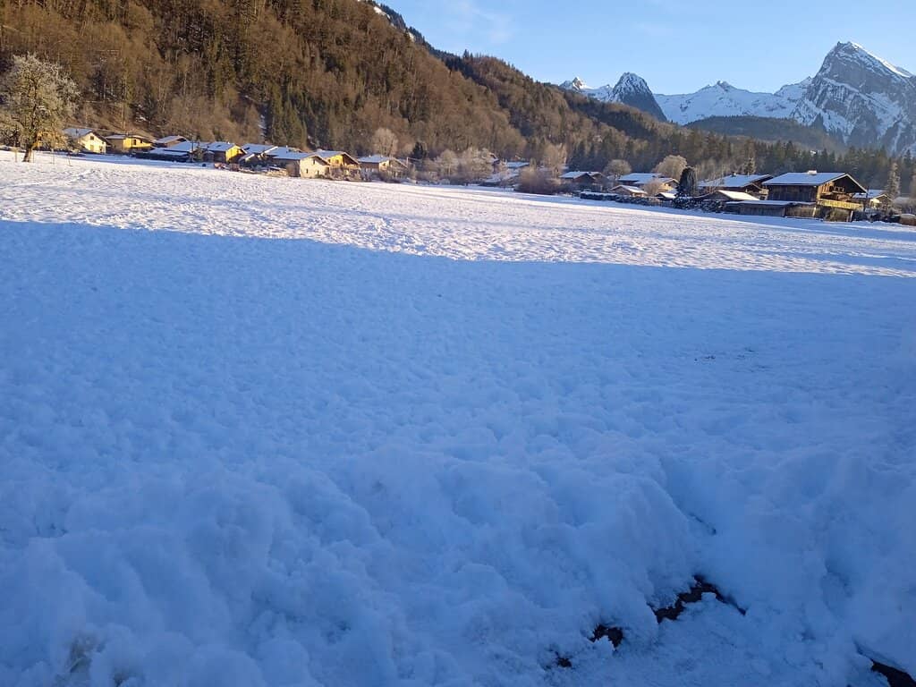 Expansive Ski Domain