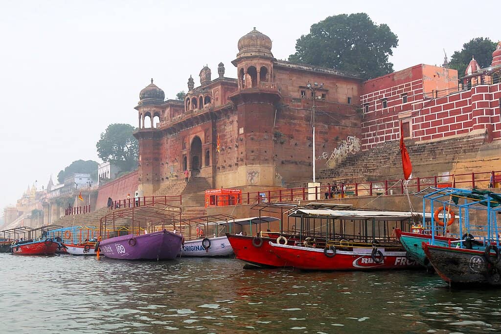 Ghat Steps to the Ganges
