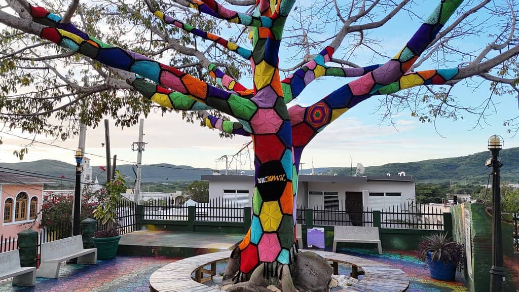 Monserrate Mural by Maxi Bagnasco