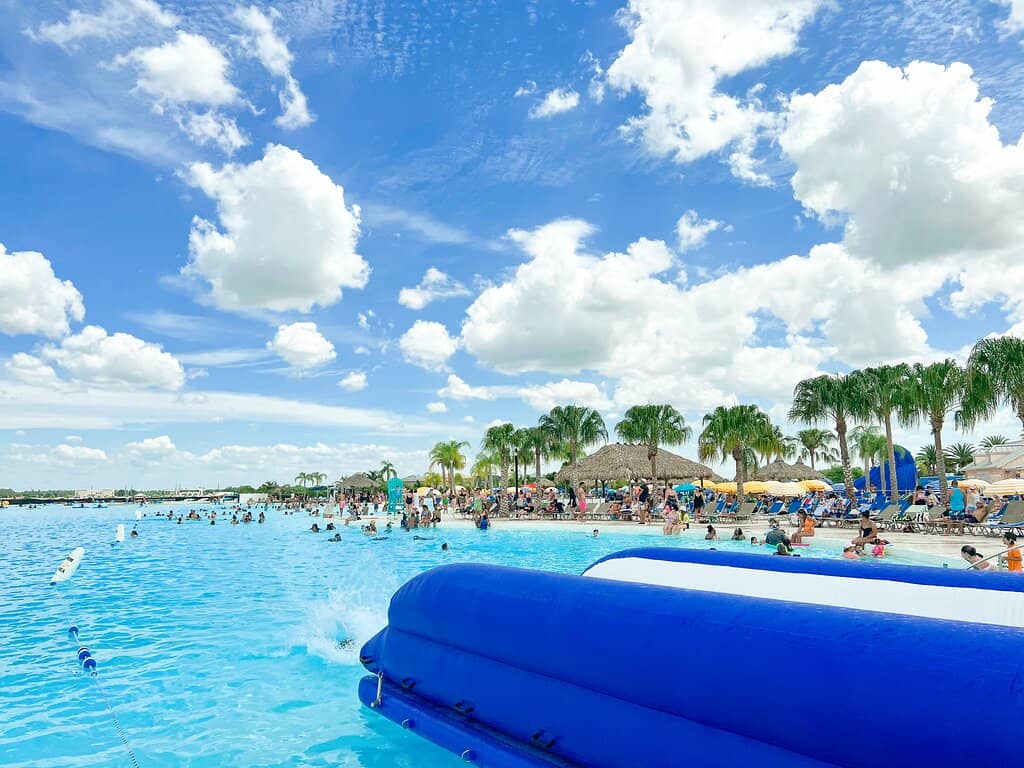 Crystal Clear Lagoon Waters
