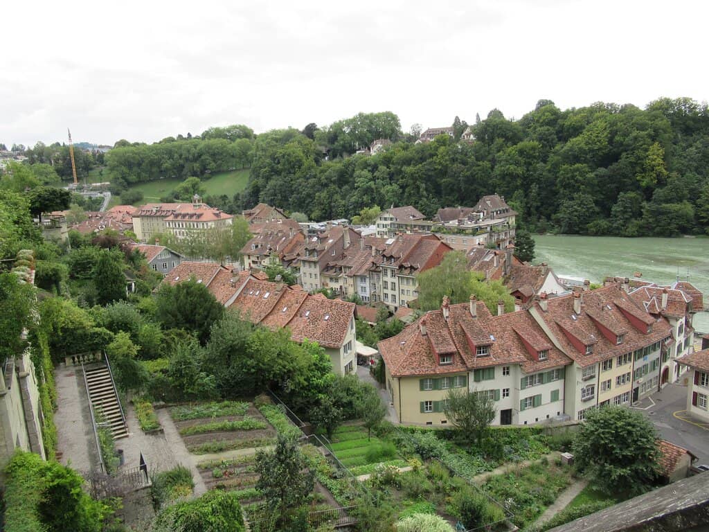 Aare River Promenades