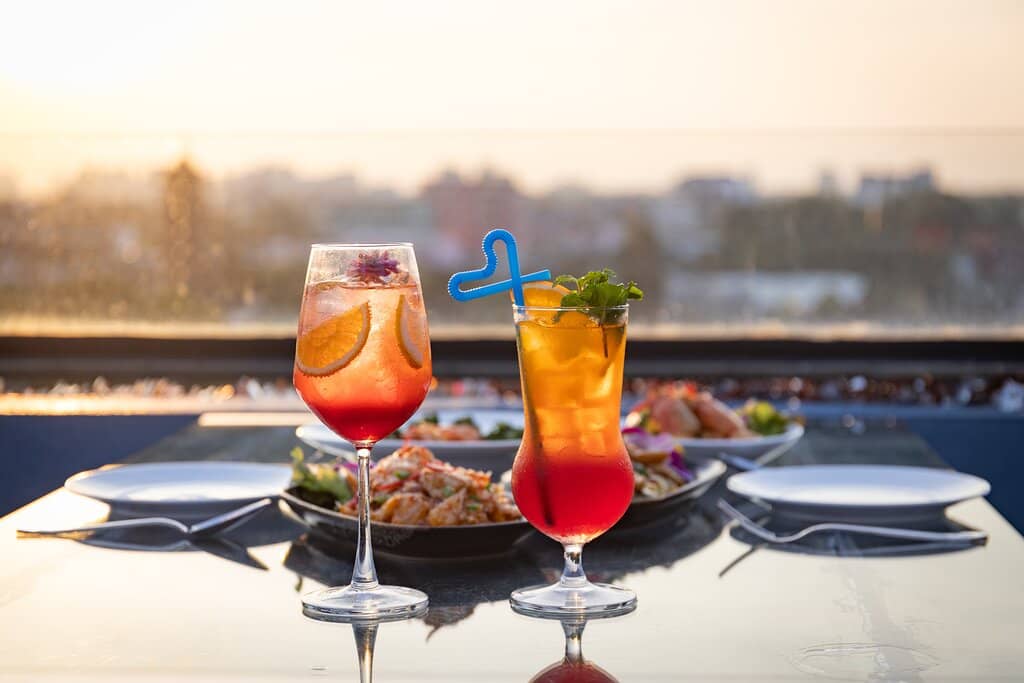 Relaxed Yet Lively Ambiance