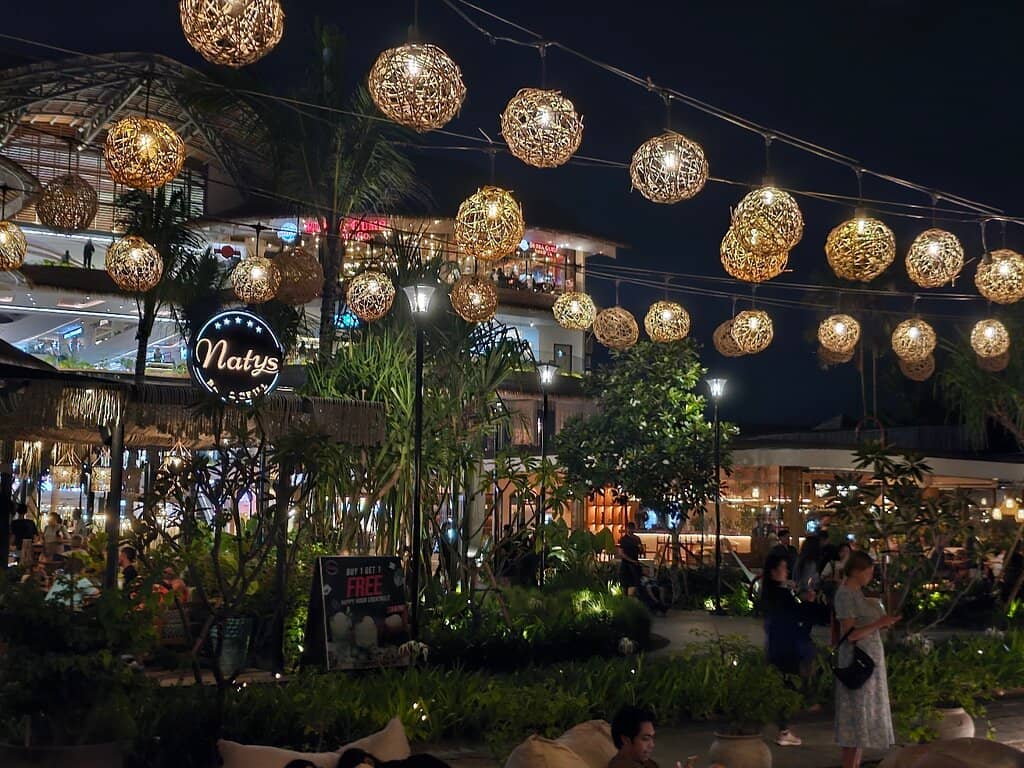 Calm Waters for Swimming