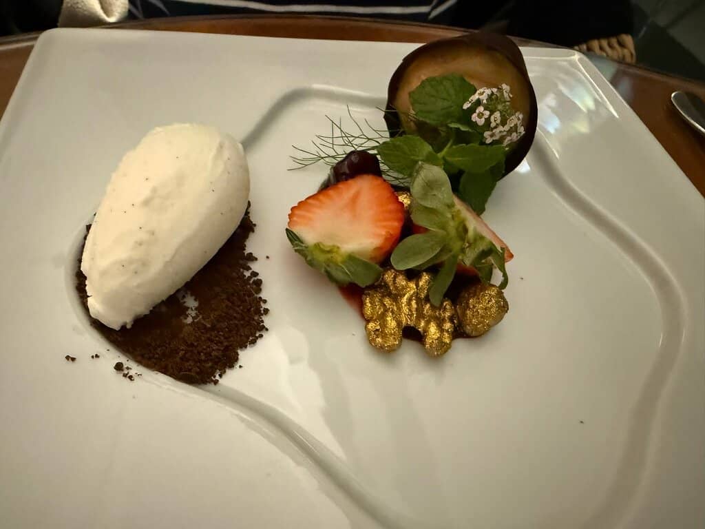 Artistic Culinary Presentation