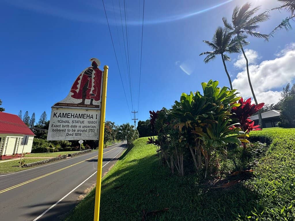 King Kamehameha I Statue