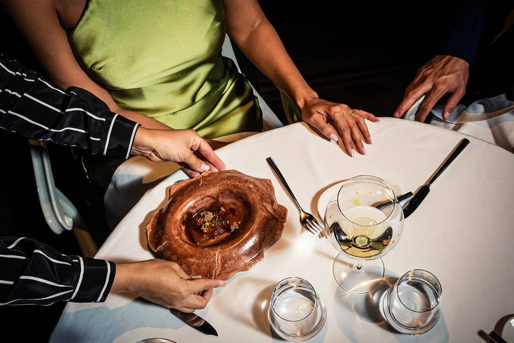 Chef Rubén Cabrera's Tasting Menu