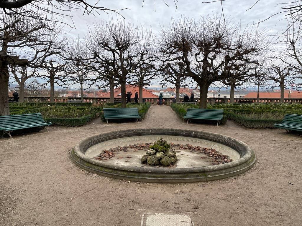 Baroque Garden Design