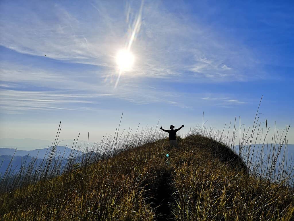 Sunset Knife-Edge Climb