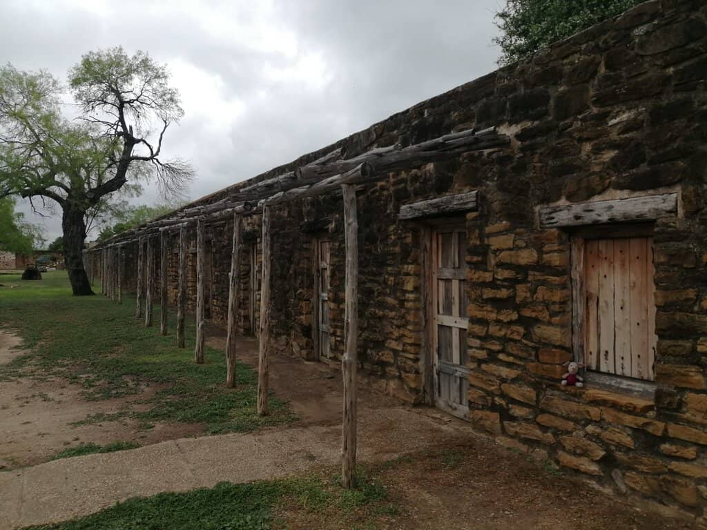 Intricate "Eye of God" Fresco