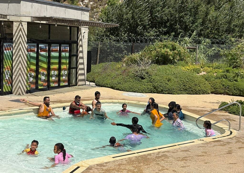 Scenic Outdoor Deck & Bar