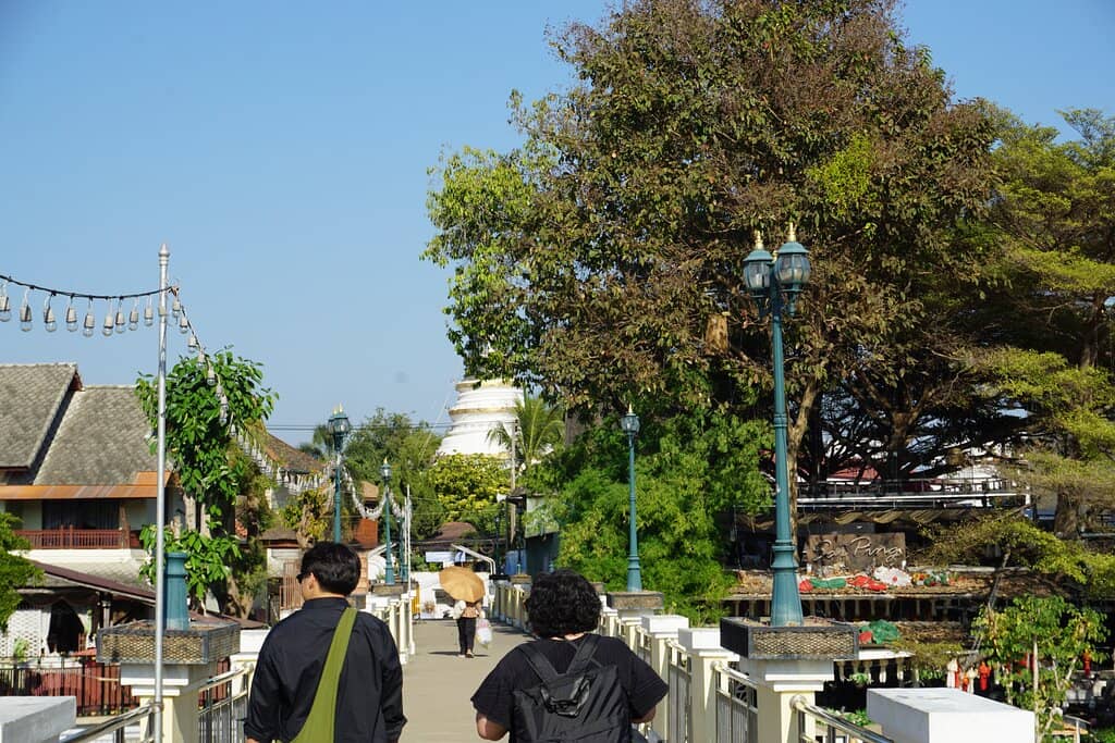 Nighttime Riverside Ambiance