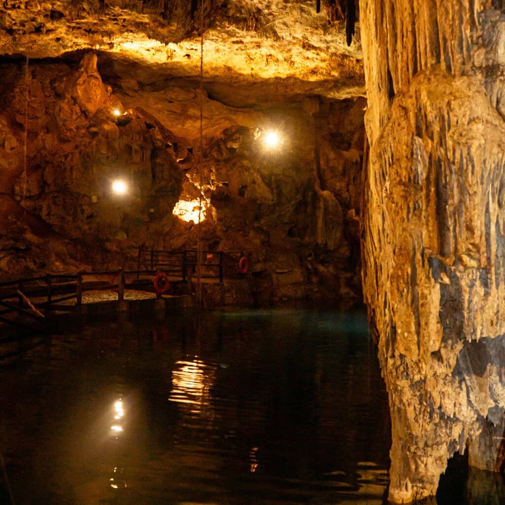 Mysterious Underground Pool