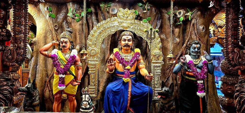 Diverse Hanuman Statues