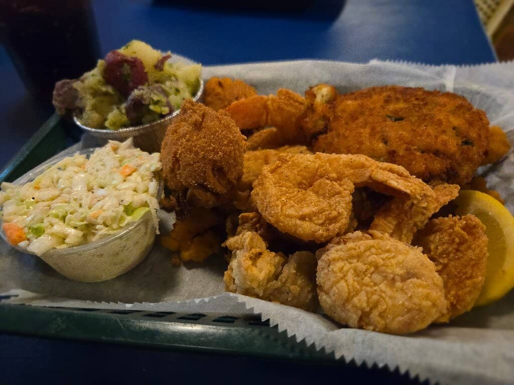 Abundant Seafood Platters