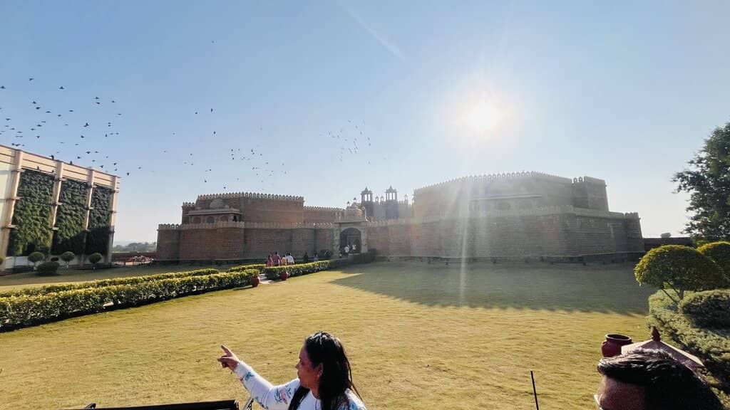 Evening Lighting & Projection Show