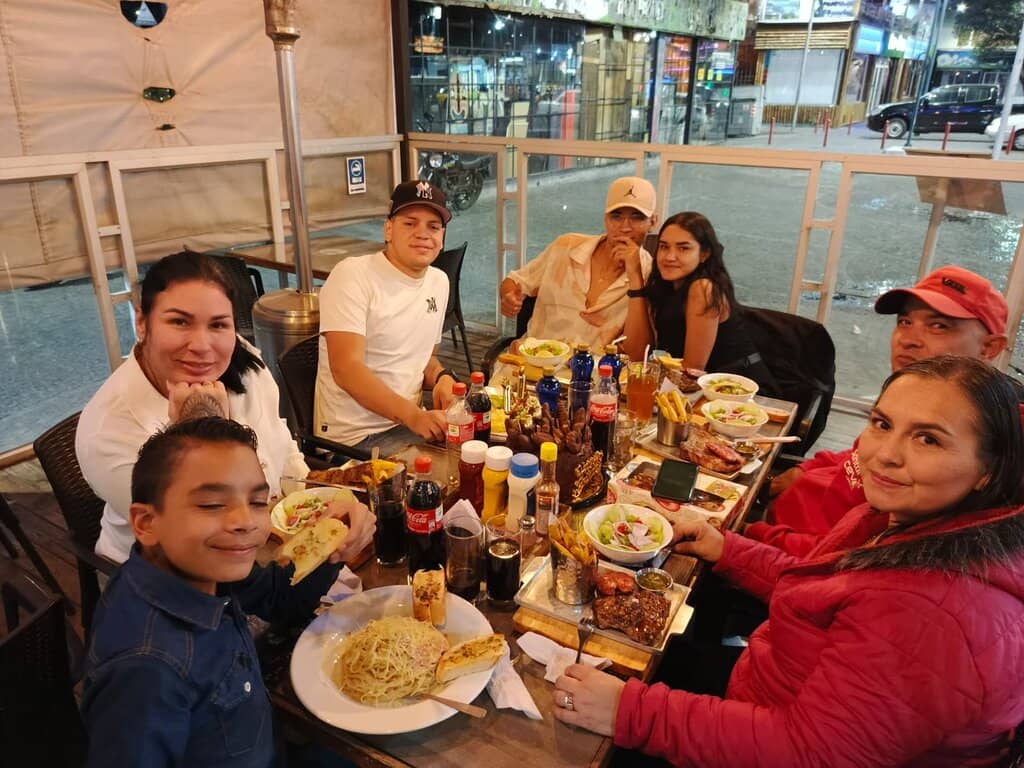 The Heart of La Mariscal