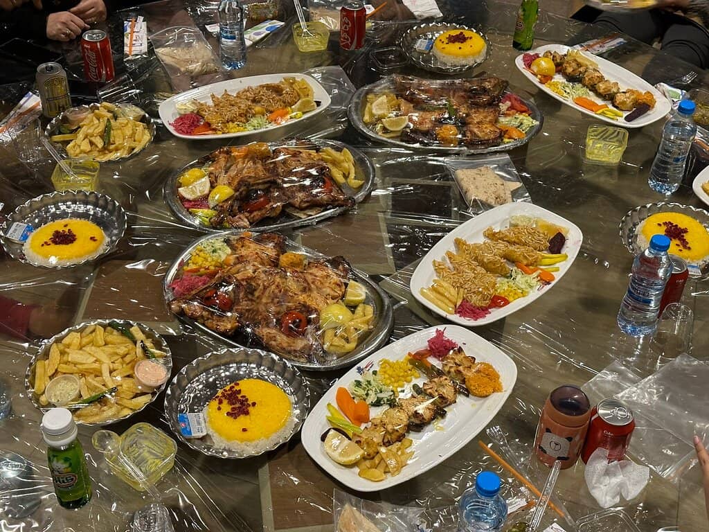 Magical Nighttime Atmosphere