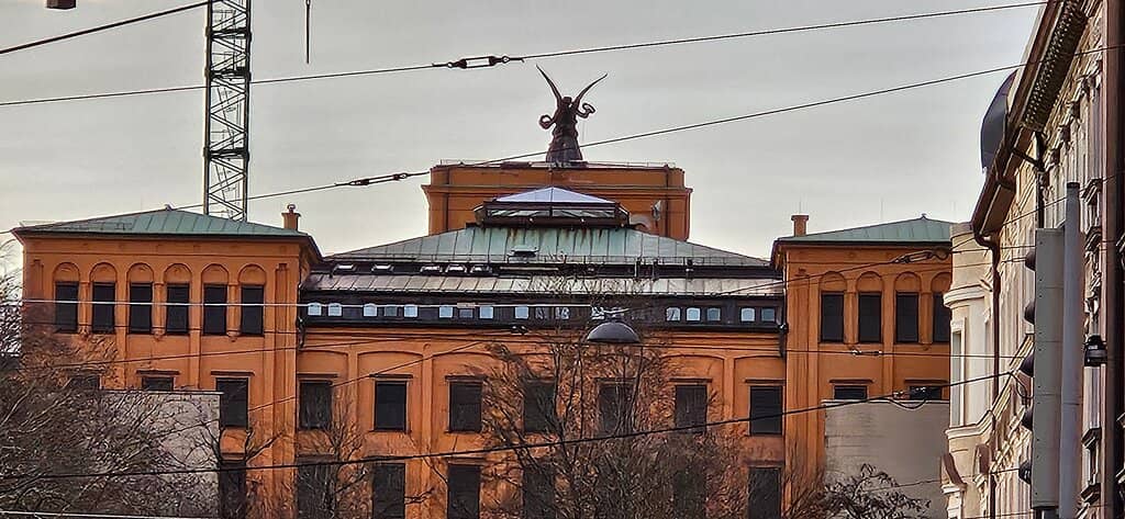 Neo-Renaissance Facade