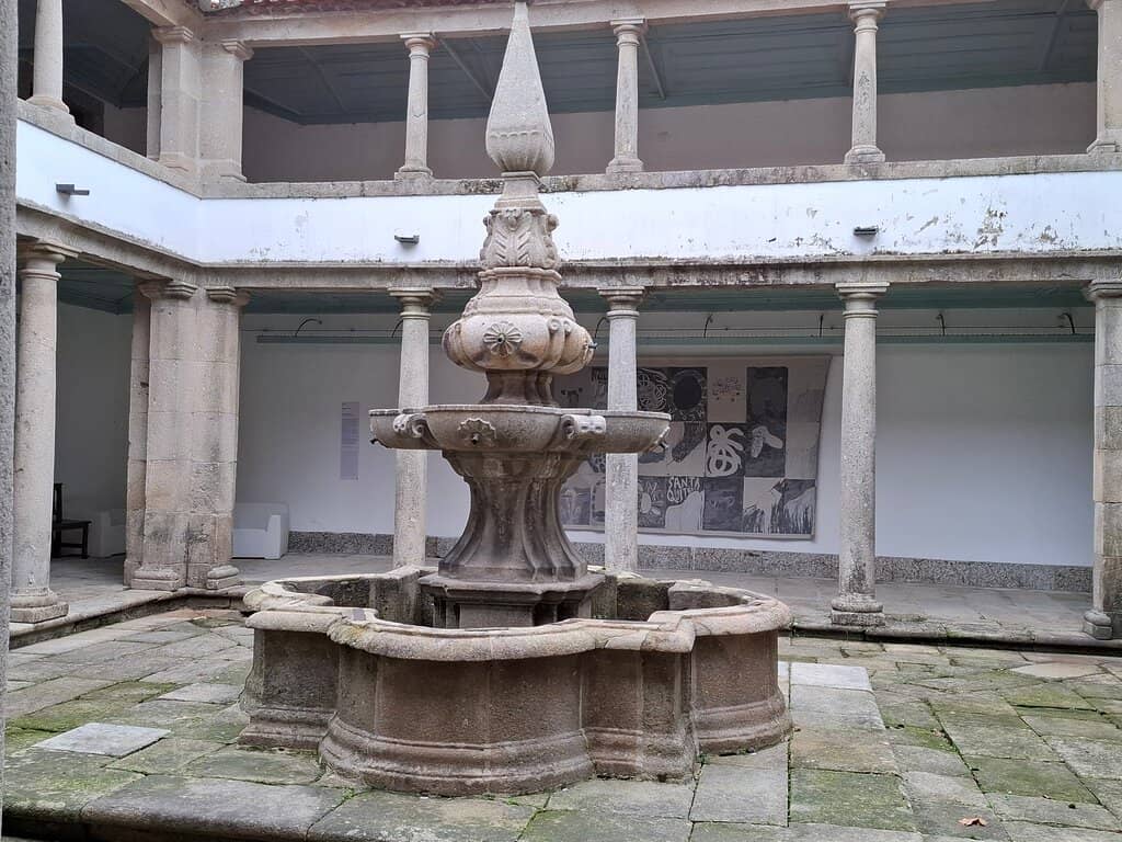 The Church and Sacristy