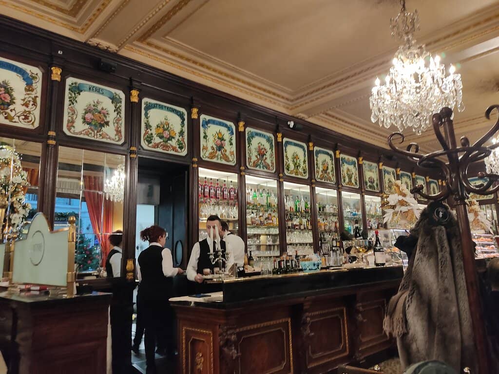 Exquisite Chocolates and Pastries