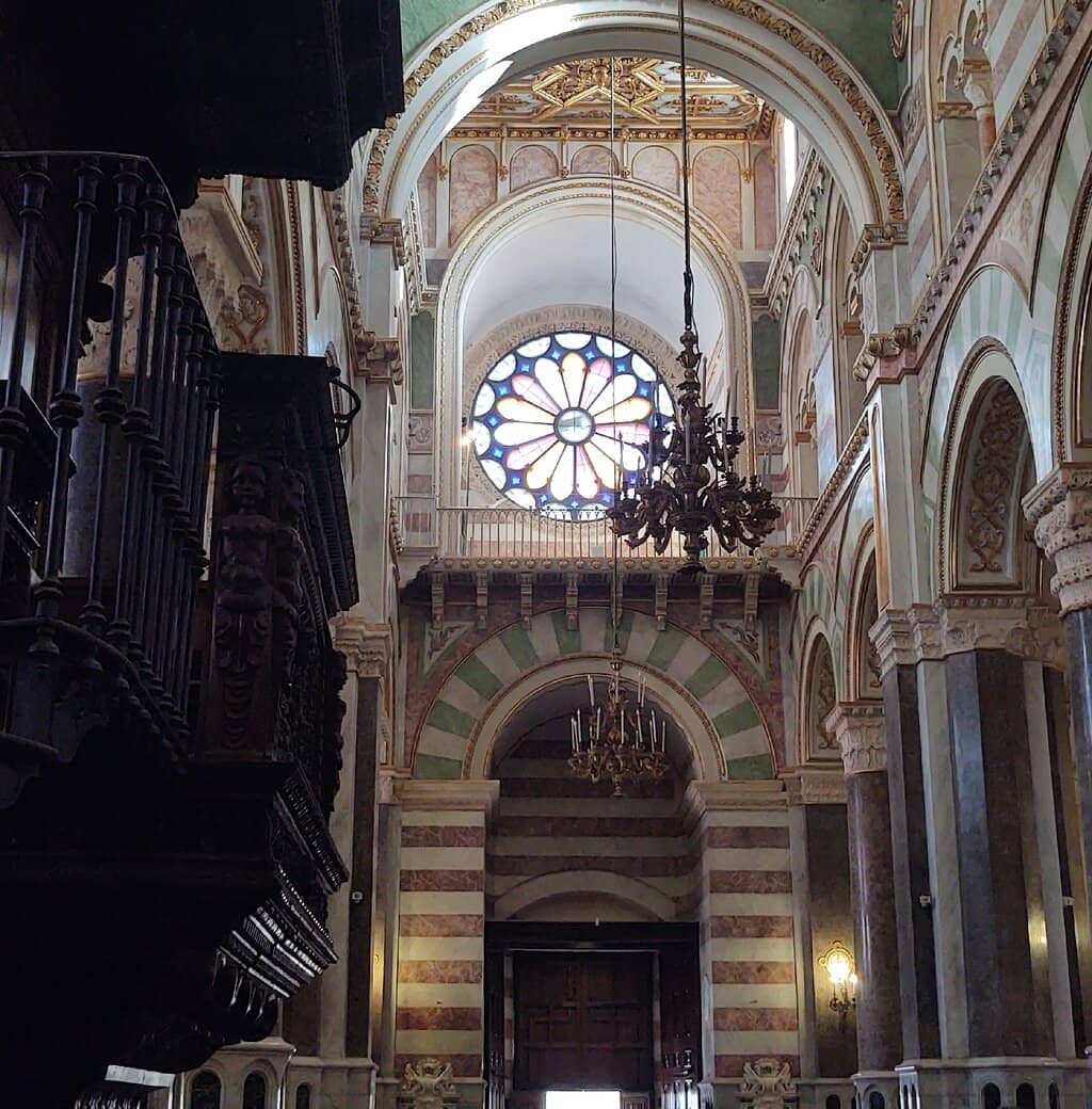 Ornate Stone Carvings