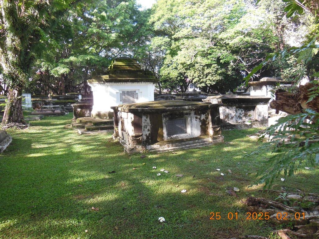 Captain Francis Light's Grave