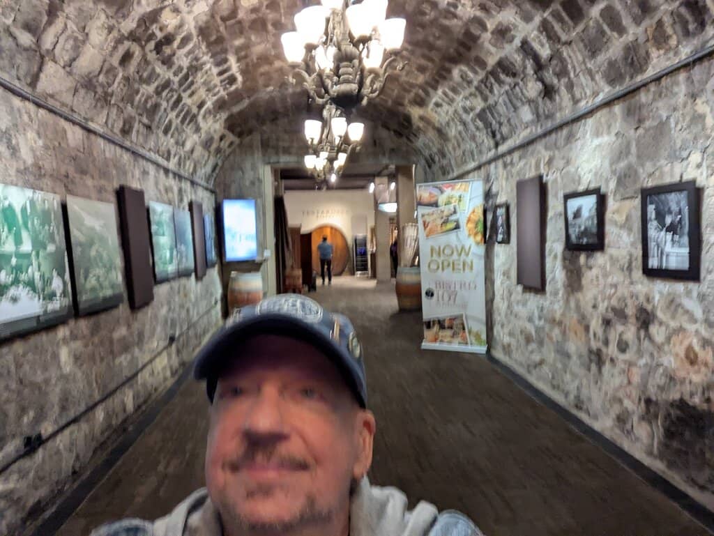 Expansive Winery Grounds