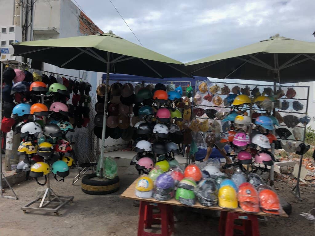 Bustling Seafood Bazaar