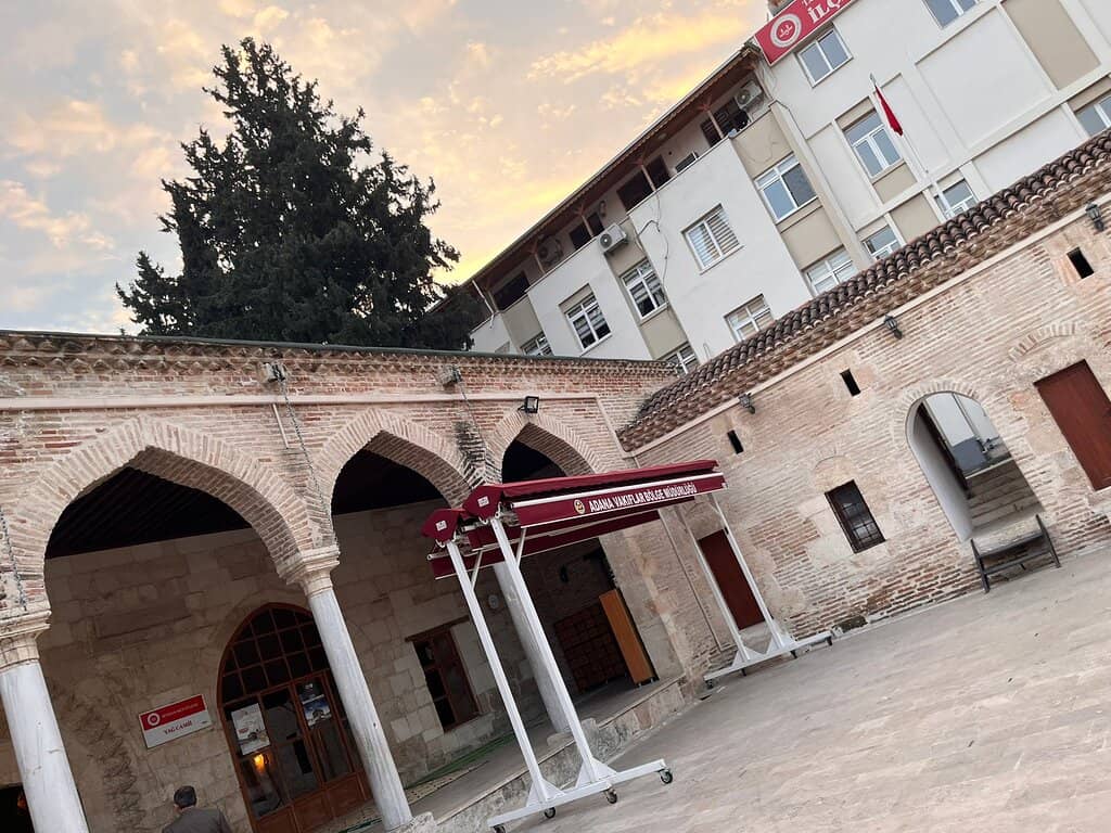 Historical Courtyard