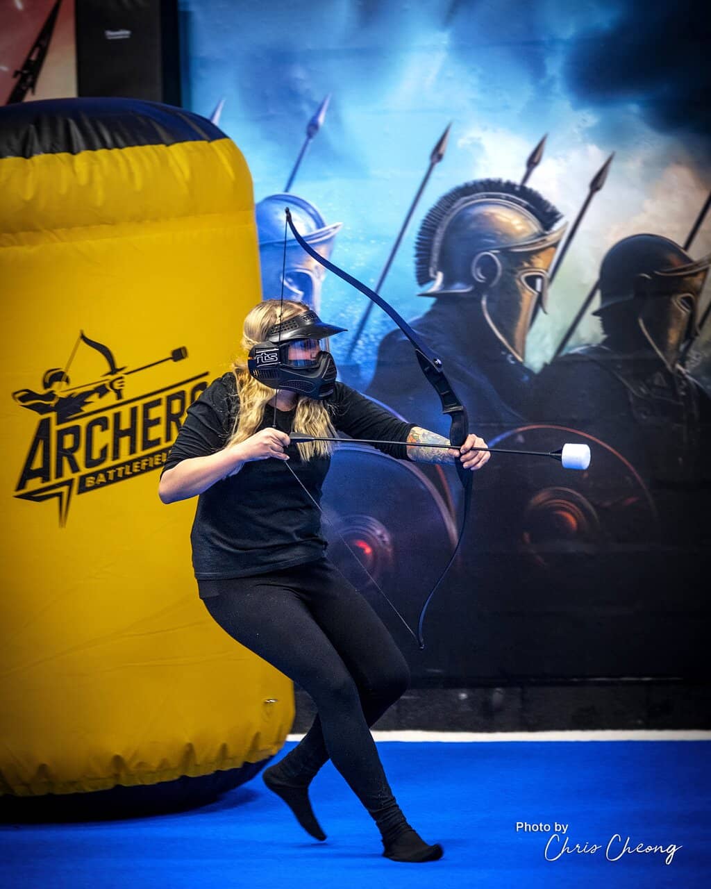 Competitive Ping Pong