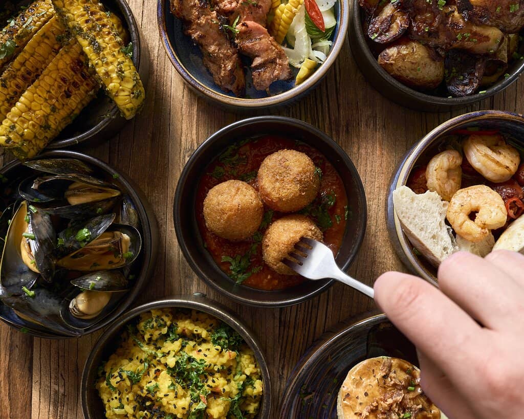 Crispy Fish and Chips