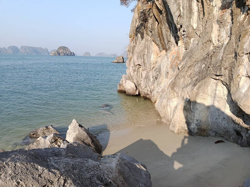 Cave Beach Relaxation