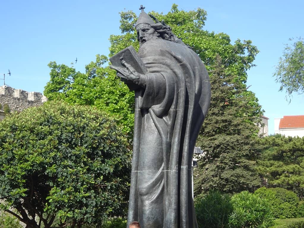 Gregory of Nin Statue