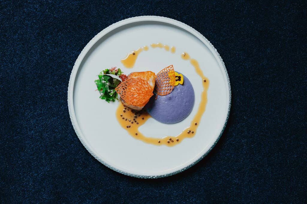 Innovative Tasting Menus