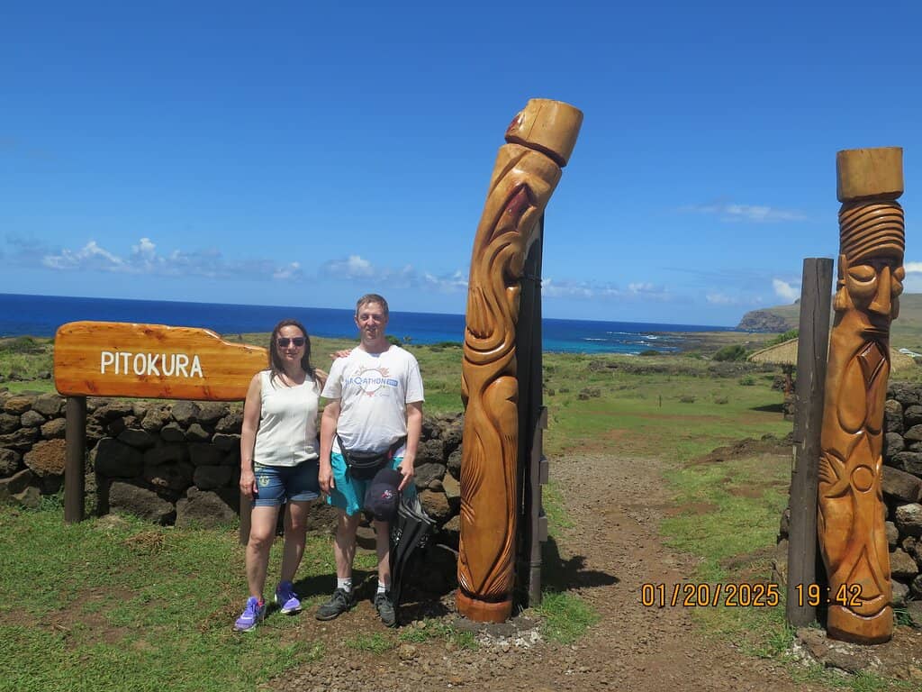 Largest Fallen Moai