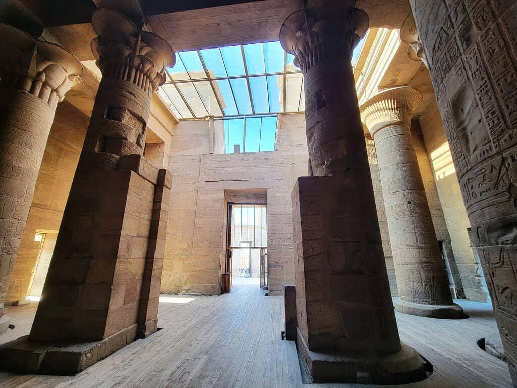 The Nile Boat Journey