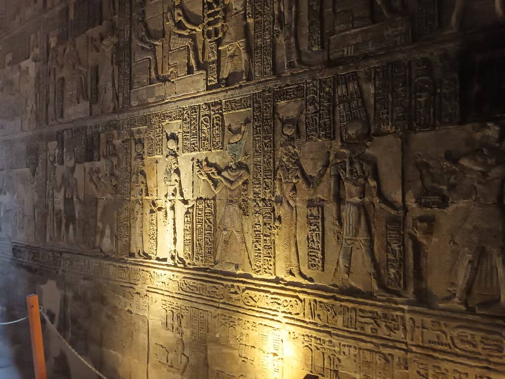 Temple of Isis Sanctuary