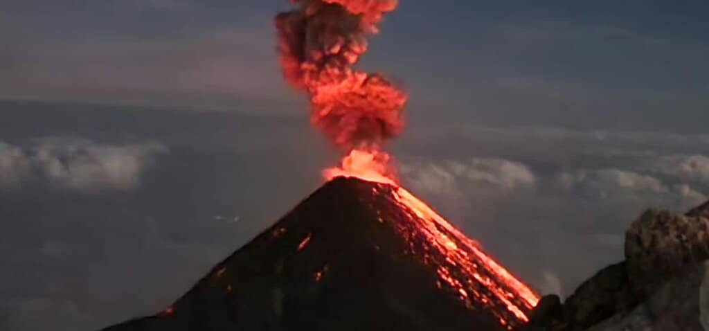 Volcán de Fuego Eruptions