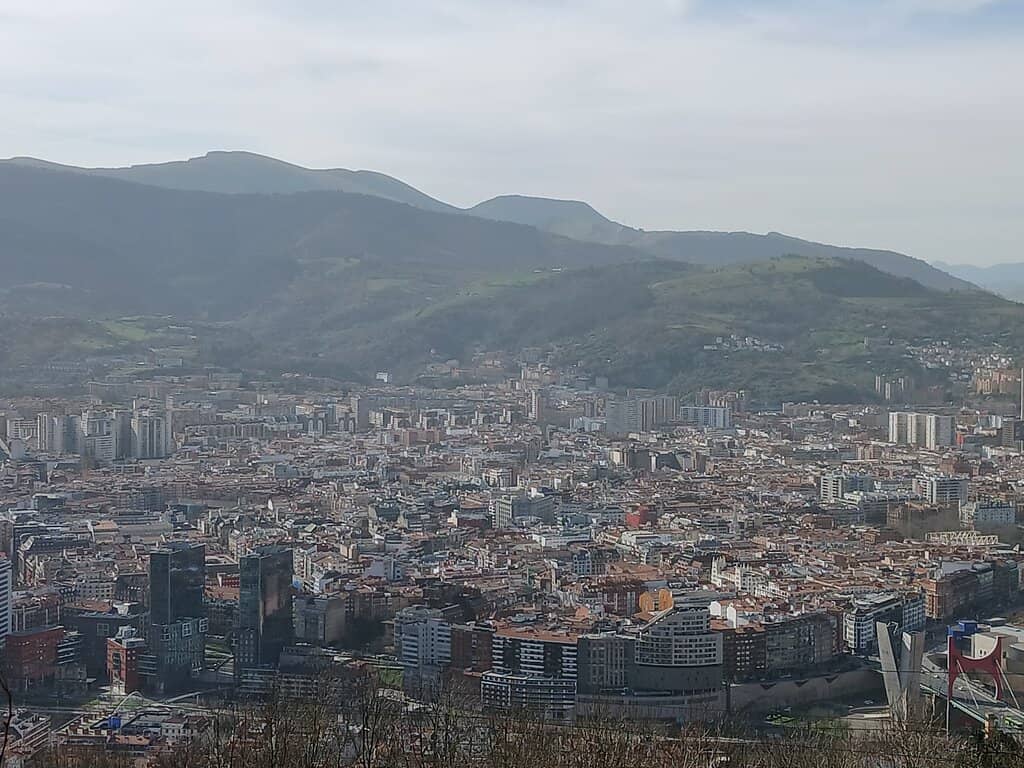 Artxanda Park & Remembrance Sculpture